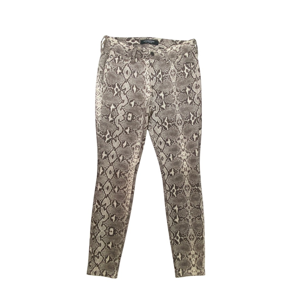 LIVERPOOL LOS ANGELES Snake Print Skinny Pants Women Size 2‎ 26
